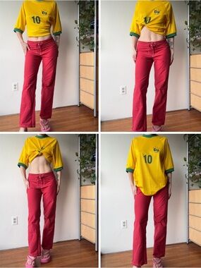 Lambra Brazil soccer jersey - size M